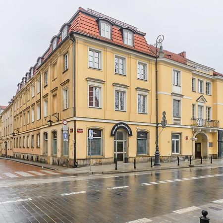 P&O Apartments Old Town Varsovia Exterior foto