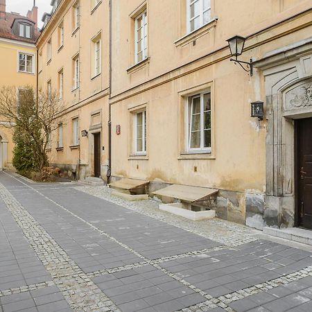 P&O Apartments Old Town Varsovia Exterior foto