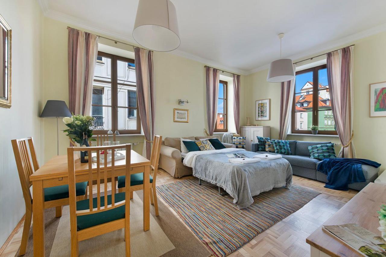 P&O Apartments Old Town Varsovia Habitación foto