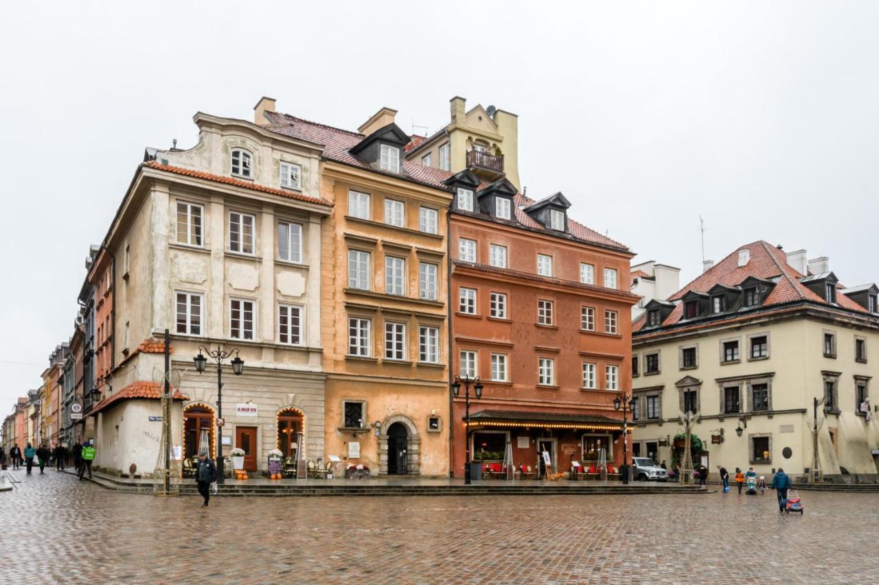 P&O Apartments Old Town Varsovia Exterior foto