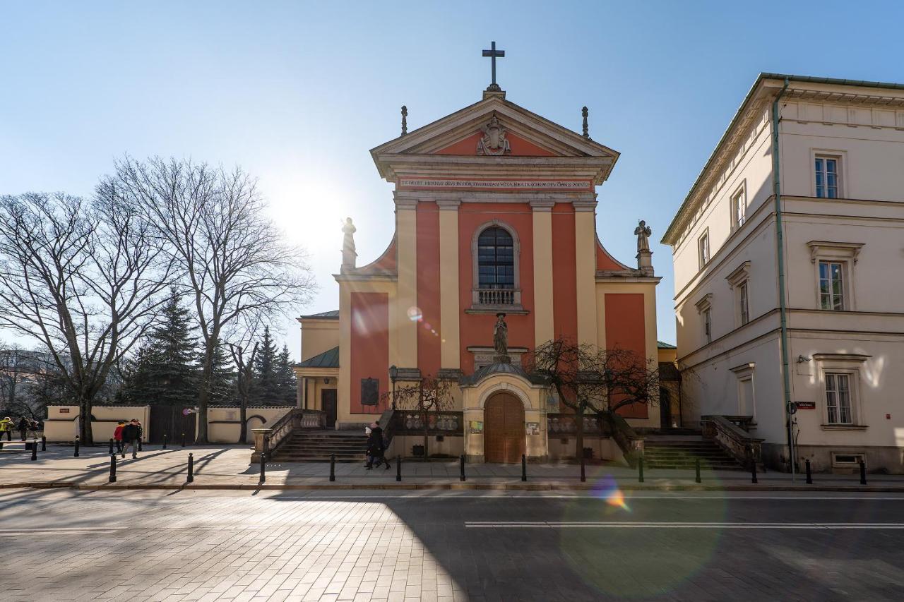 P&O Apartments Old Town Varsovia Exterior foto