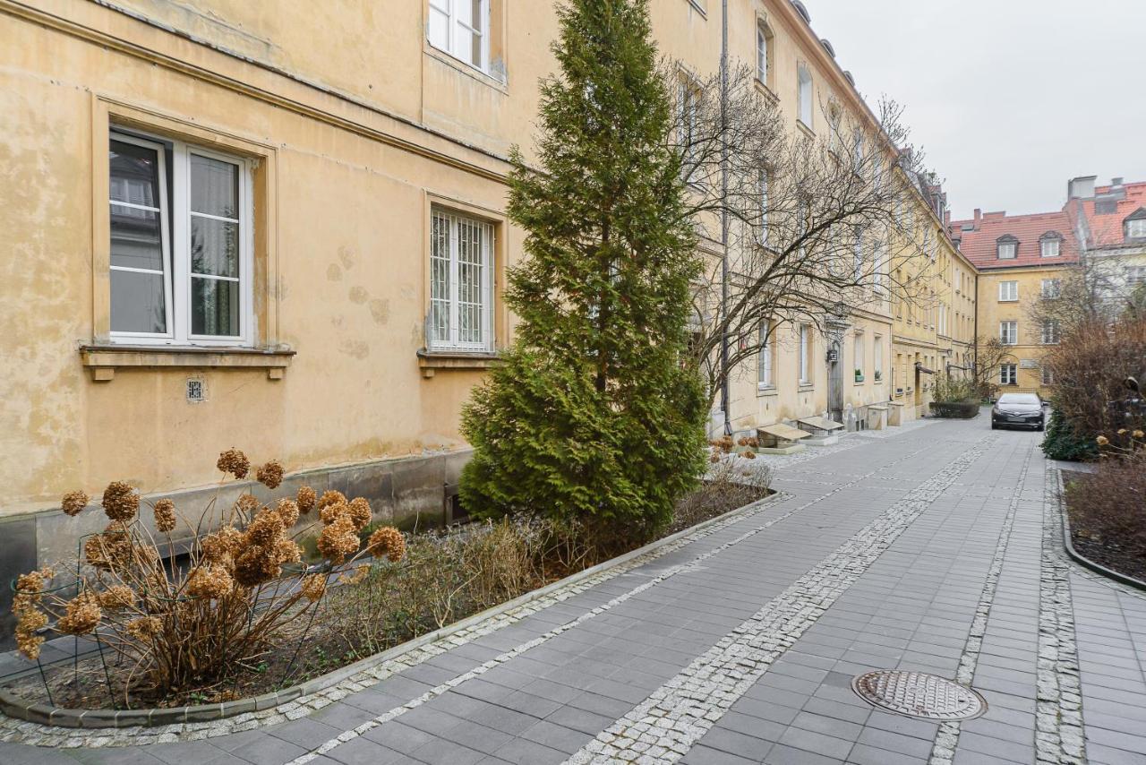 P&O Apartments Old Town Varsovia Exterior foto