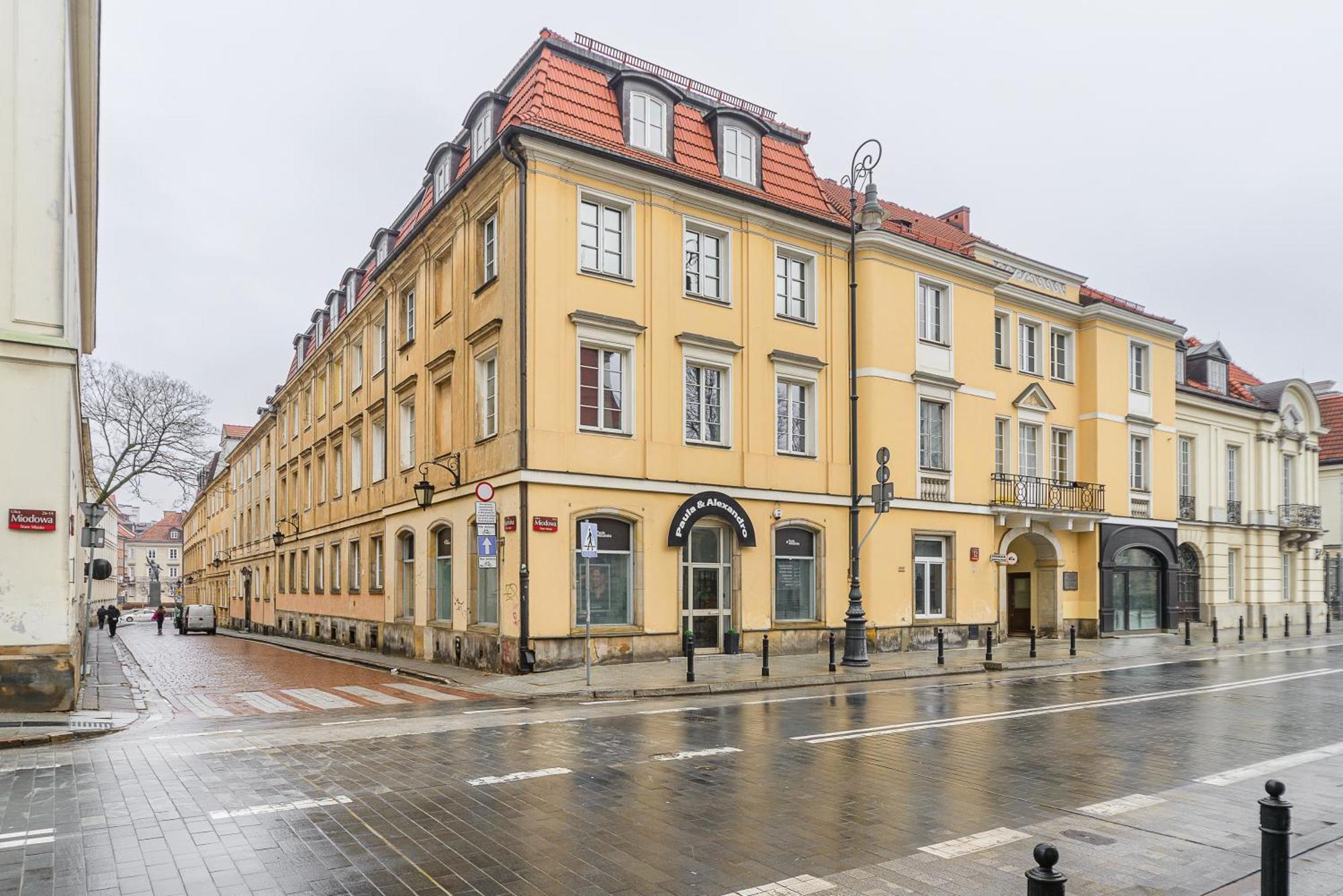 P&O Apartments Old Town Varsovia Exterior foto