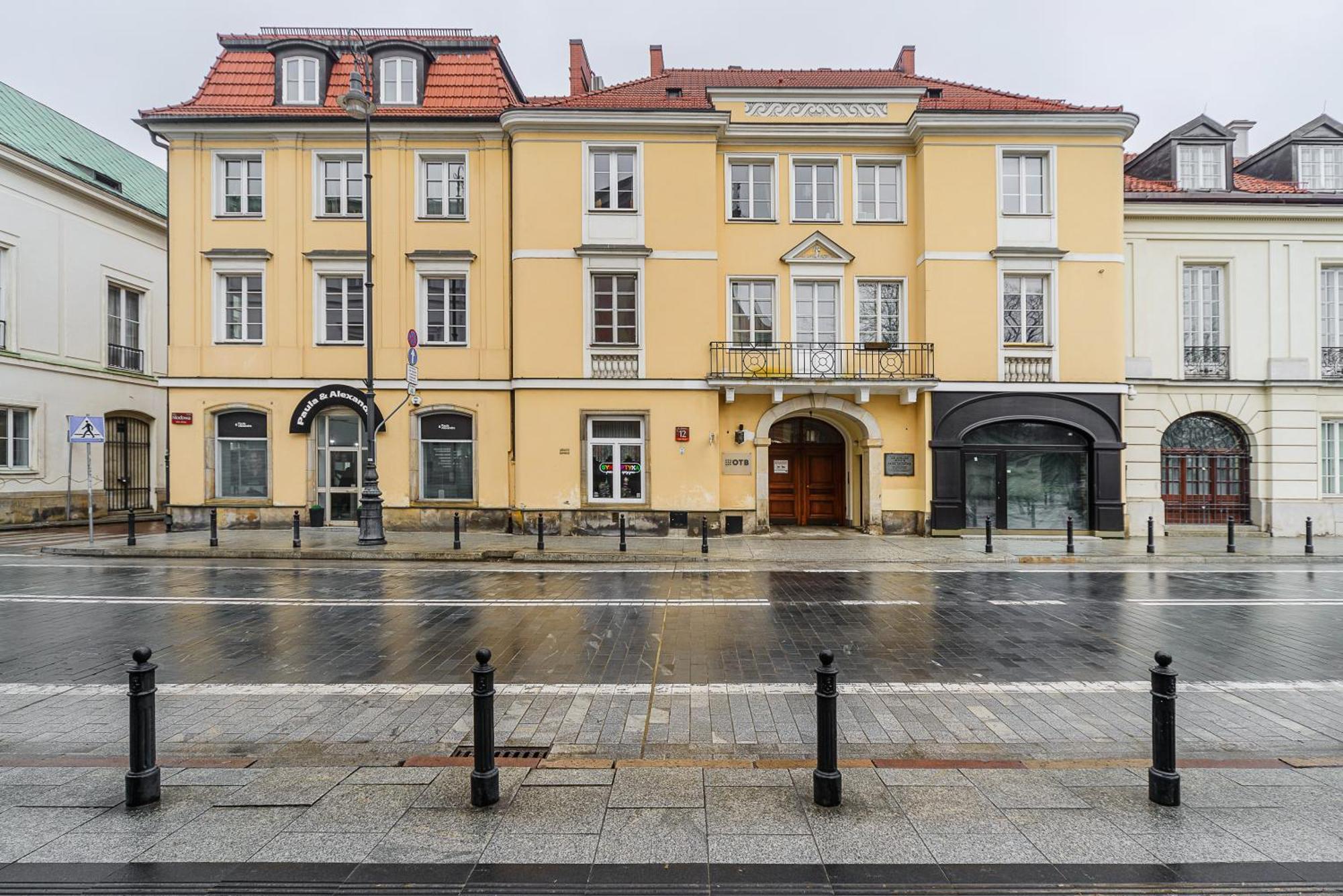 P&O Apartments Old Town Varsovia Exterior foto