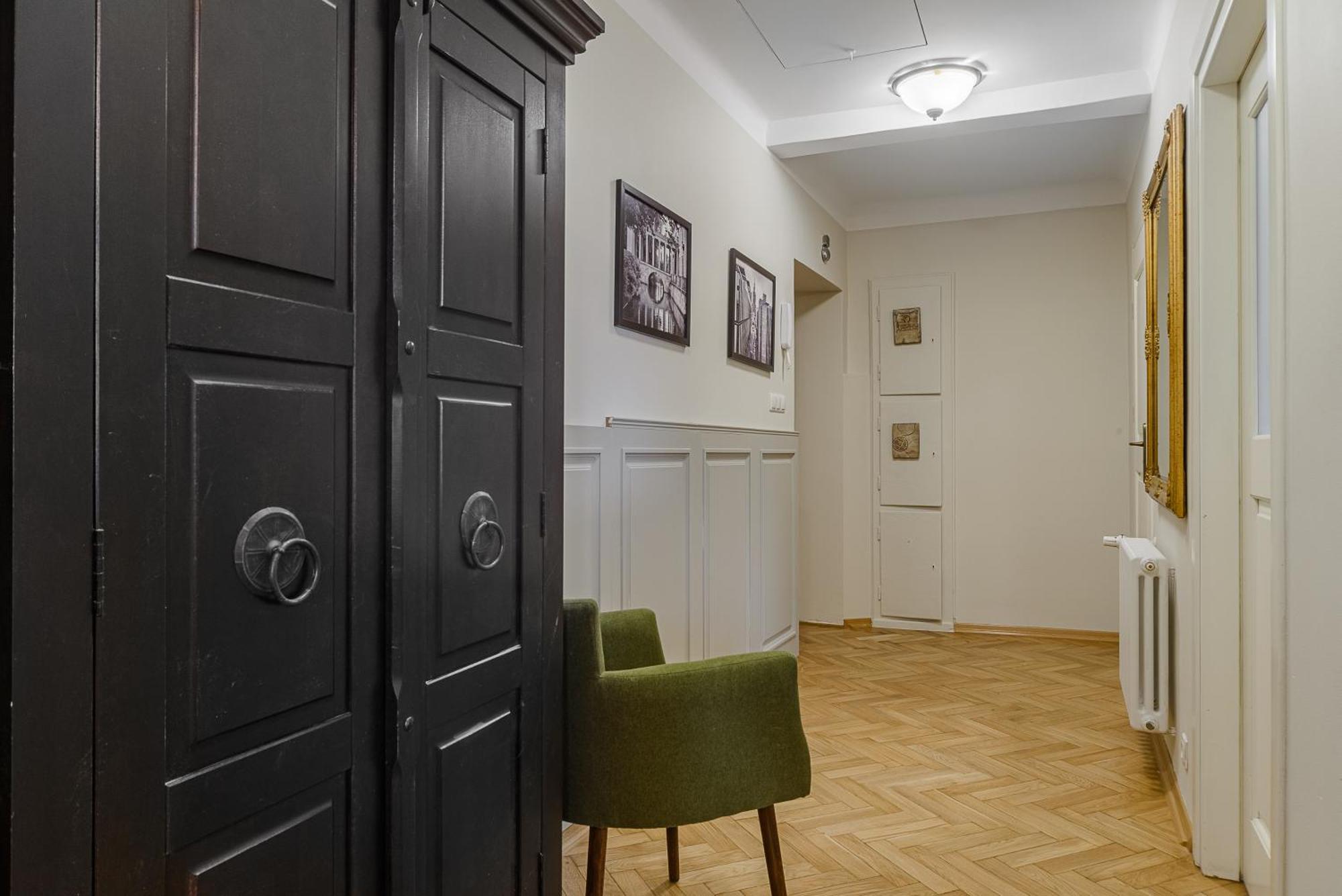P&O Apartments Old Town Varsovia Exterior foto