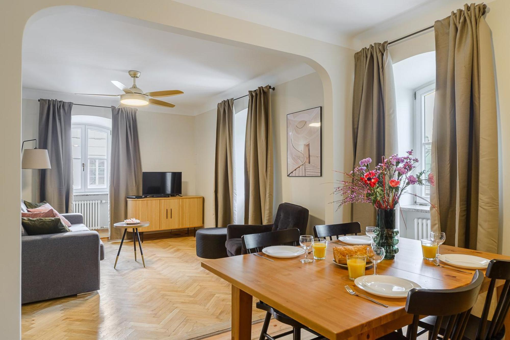 P&O Apartments Old Town Varsovia Exterior foto