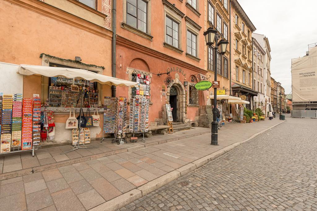 P&O Apartments Old Town Varsovia Exterior foto