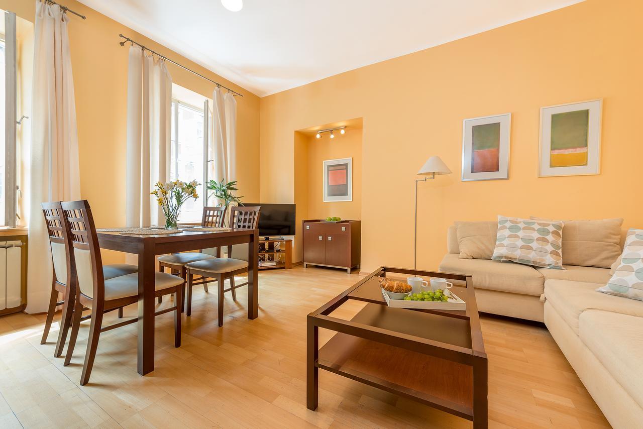 P&O Apartments Old Town Varsovia Habitación foto