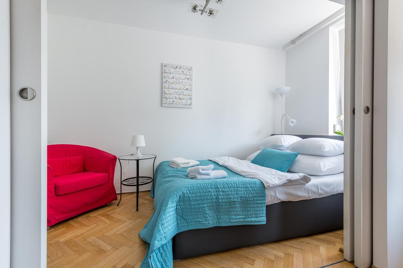 P&O Apartments Old Town Varsovia Habitación foto