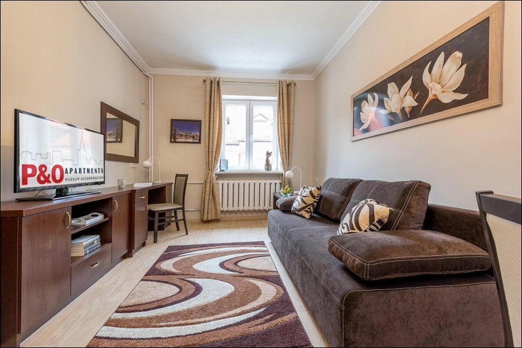 P&O Apartments Old Town Varsovia Exterior foto