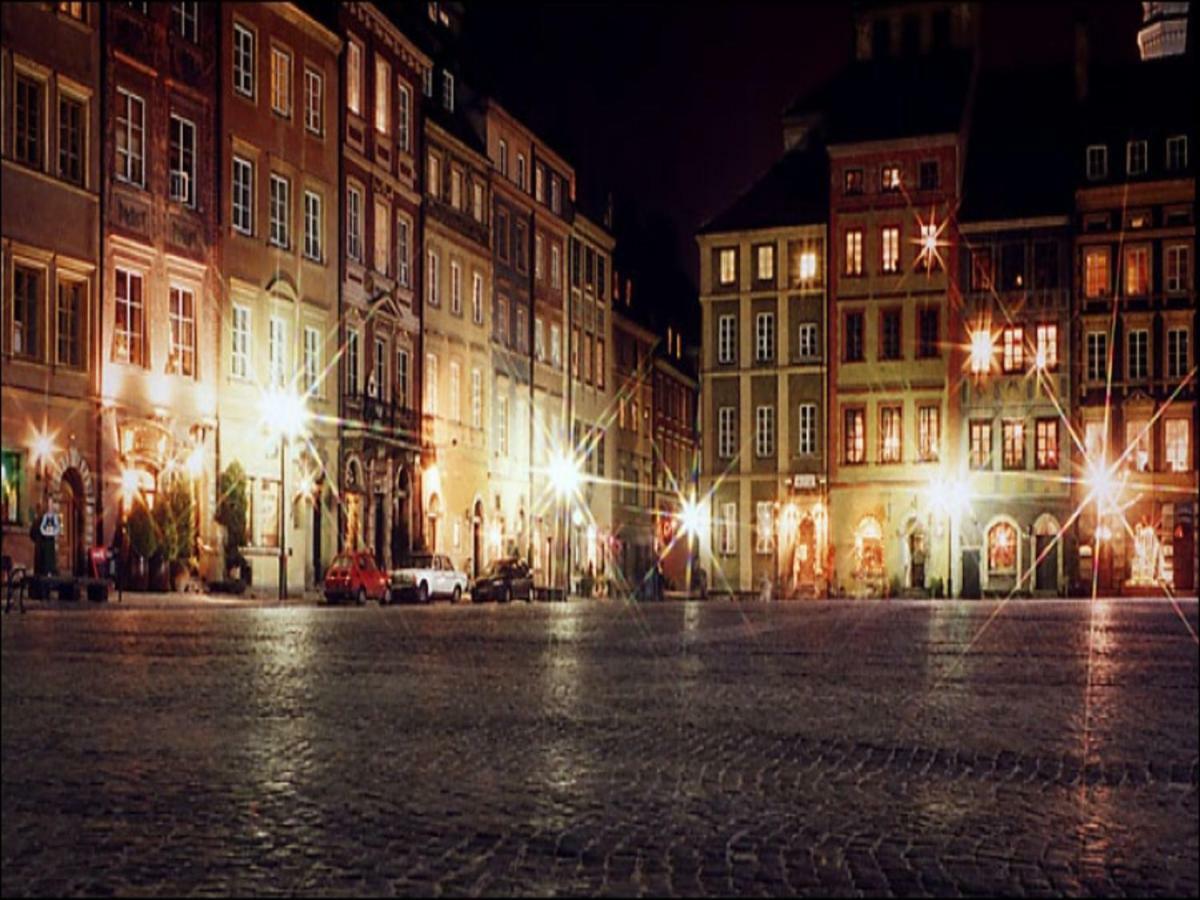 P&O Apartments Old Town Varsovia Exterior foto